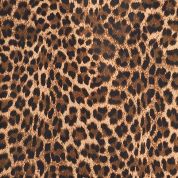 ZARA Flowy V-neck Leopard Oversized Top Shirt Mini‎ Dress LARGE 8355/237 BLOGGER - Picture 12 of 12